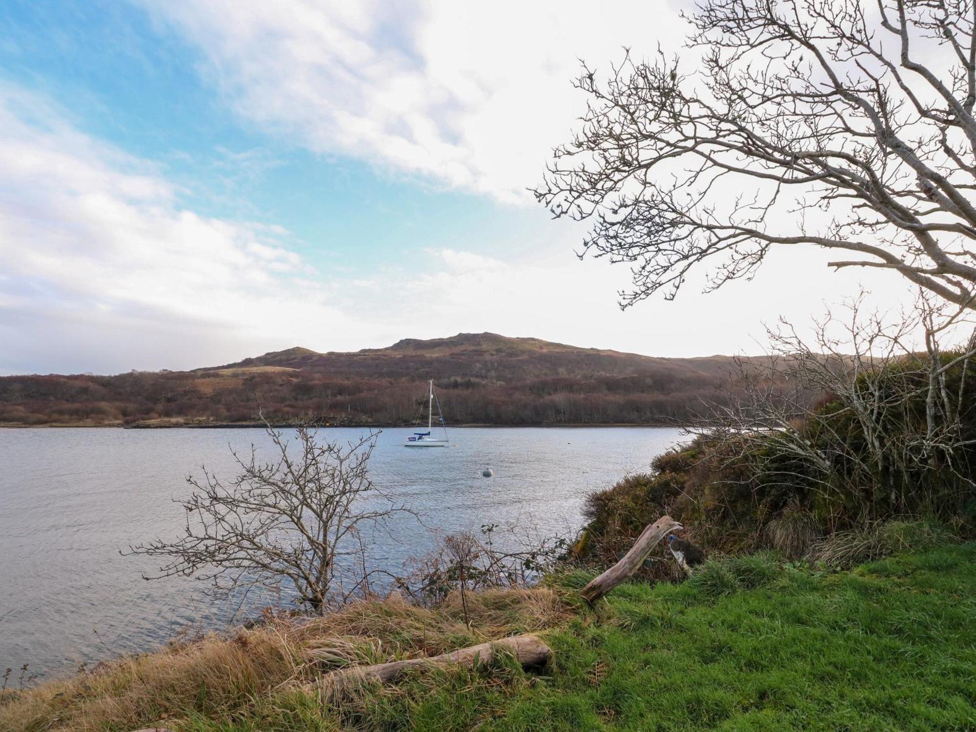 The Pier House Villa Lochgilphead Exterior foto