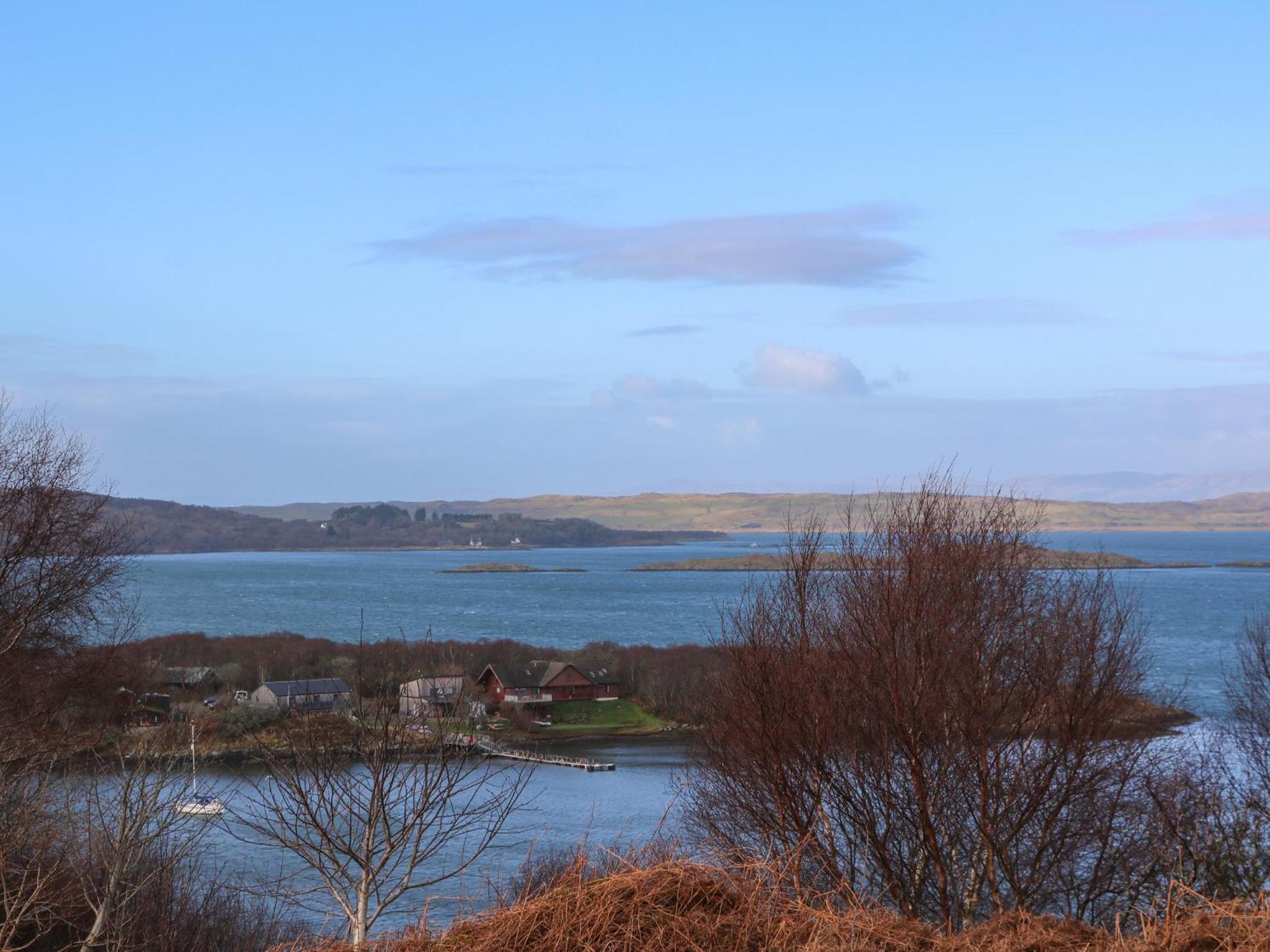 The Pier House Villa Lochgilphead Exterior foto