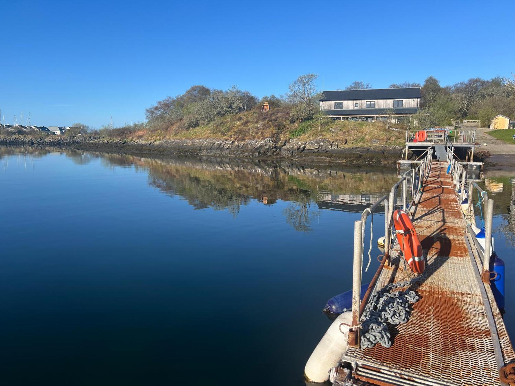 The Pier House Villa Lochgilphead Exterior foto